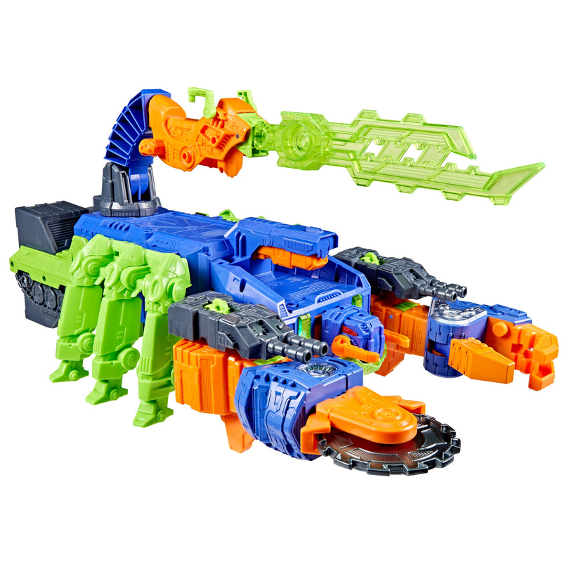 TRANSFORMERS Cyberworld mängufiguur Scorponok Strike Battle 35 cm
