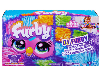 FURBY interaktiivne mänguasi Dj Furby Neon Star
