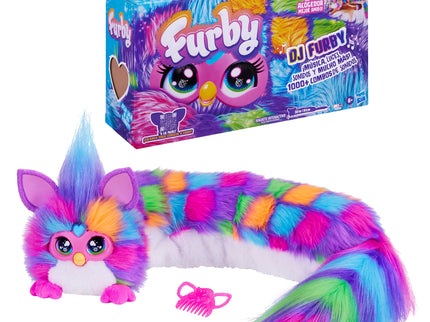 FURBY interaktiivne mänguasi Dj Furby Neon Star