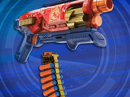 NERF Loadout mängurelv Shadowspeed Recon