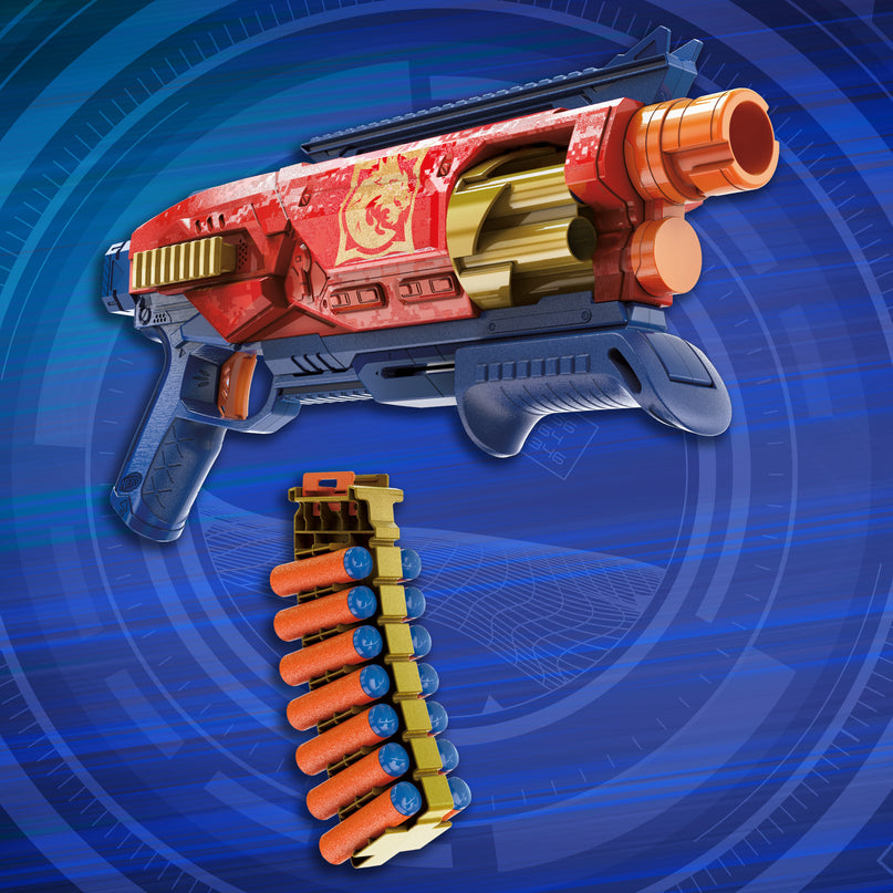 NERF Loadout mängurelv Shadowspeed Recon