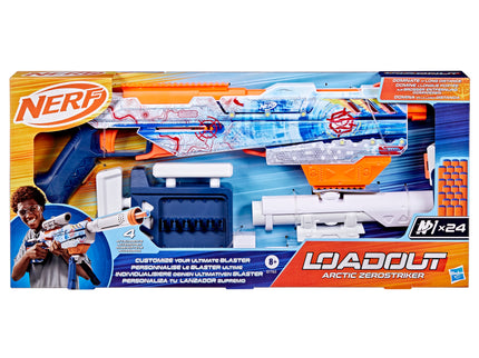 NERF Loadout mängurelv Arctic Zerostriker