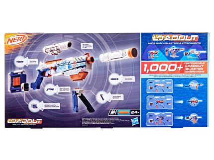 NERF Loadout mängurelv Arctic Zerostriker