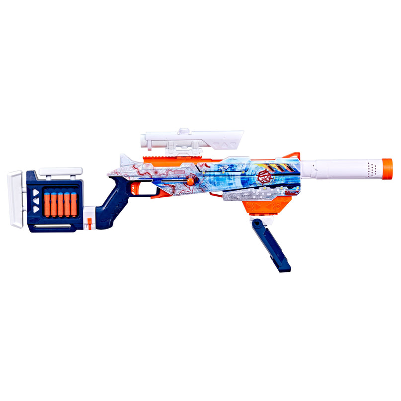 NERF Loadout mängurelv Arctic Zerostriker
