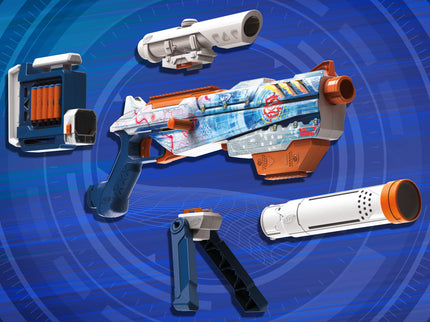 NERF Loadout mängurelv Arctic Zerostriker