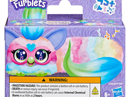 FURBY interaktiivne pehme mänguasi Dj Furblets