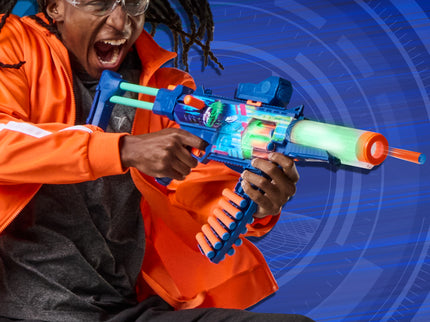 NERF Loadout mängurelv Cyberlight Ghost