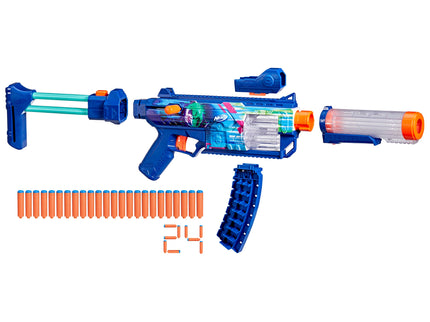 NERF Loadout mängurelv Cyberlight Ghost