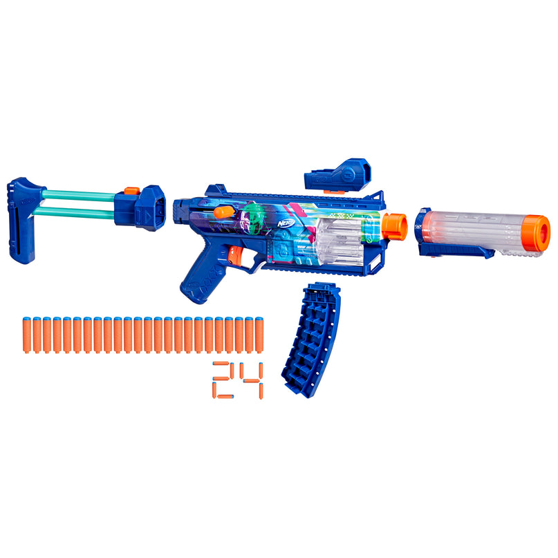 NERF Loadout mängurelv Cyberlight Ghost