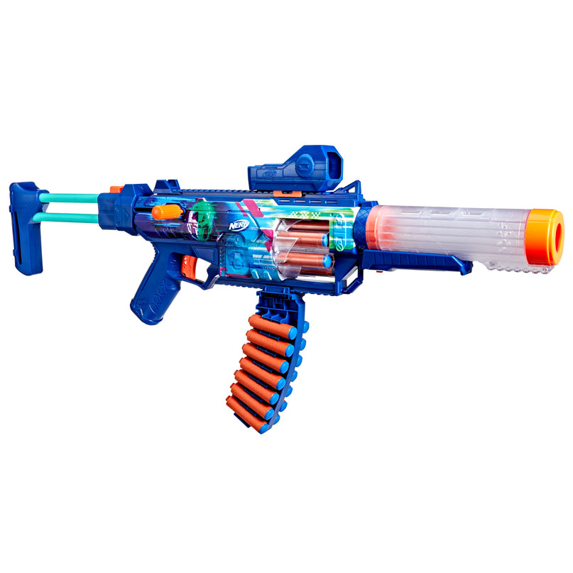 NERF Loadout mängurelv Cyberlight Ghost