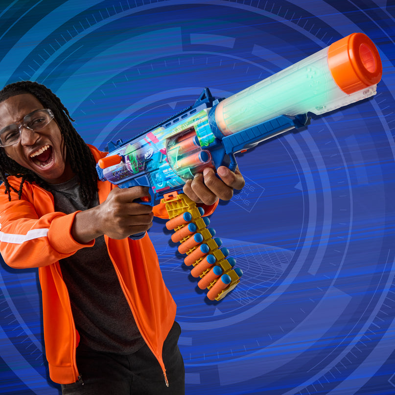 NERF Loadout mängurelv Cyberlight Ghost