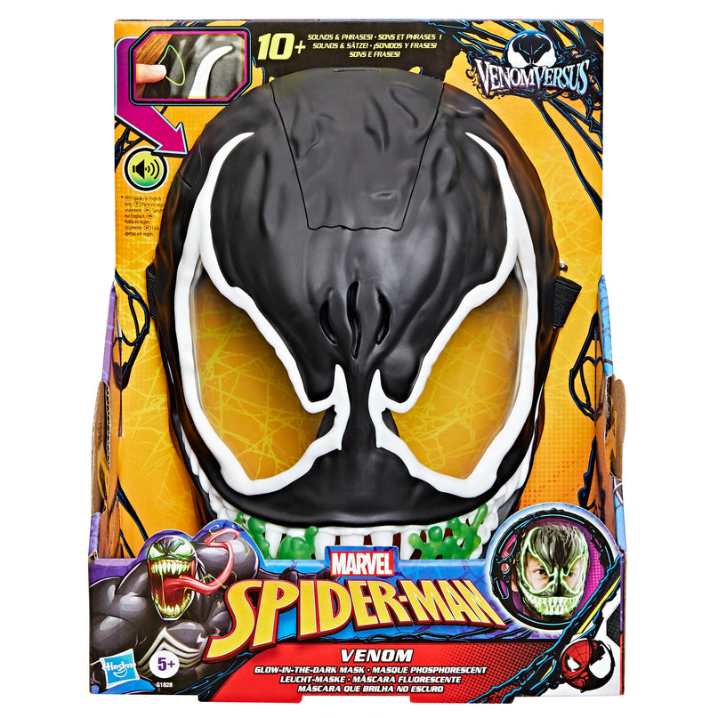 SPIDER-MAN mängukomplekt Venom Mask