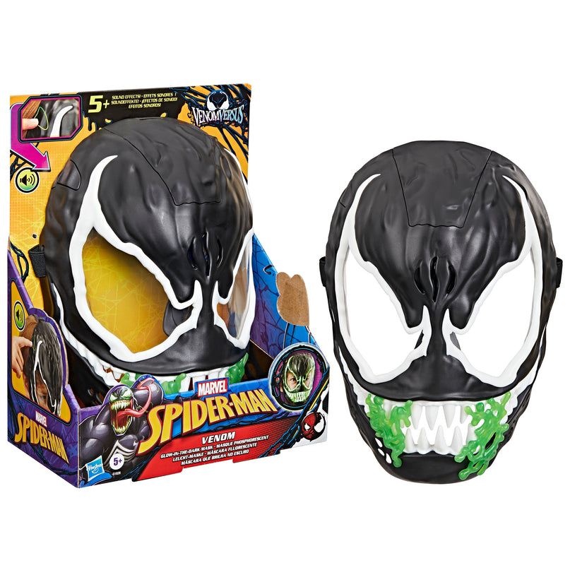 SPIDER-MAN mängukomplekt Venom Mask