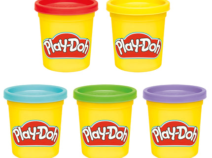 PLAY-DOH Voolimismass  Tagasi kooli, 5 tk