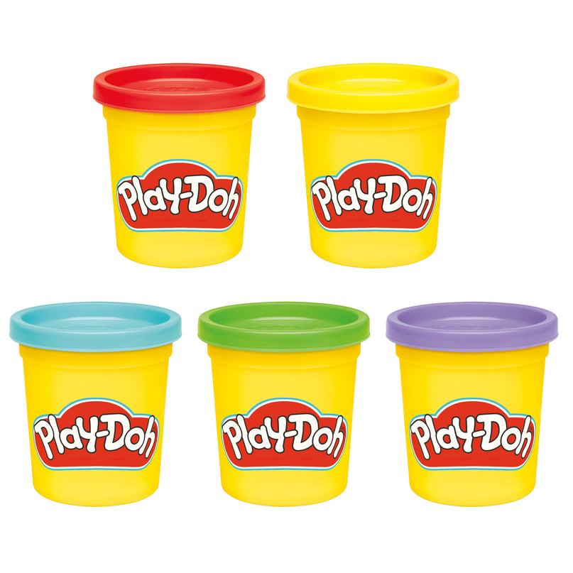PLAY-DOH Voolimismass  Tagasi kooli, 5 tk