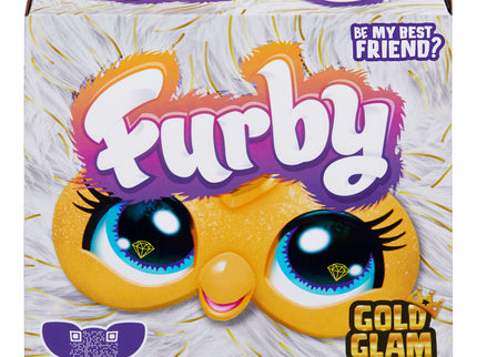 FURBY interaktiivne mänguasi Gold Glam