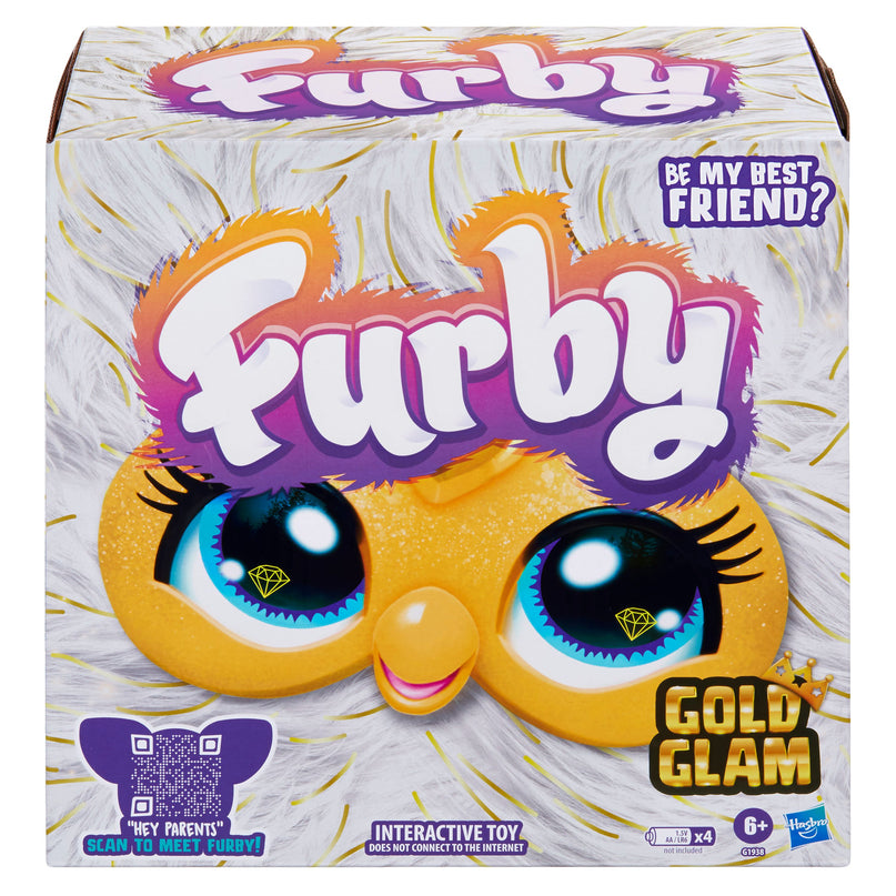 FURBY interaktiivne mänguasi Gold Glam