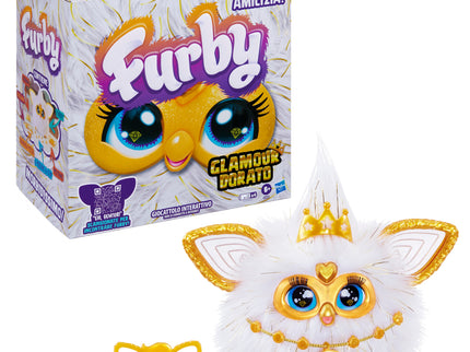 FURBY interaktiivne mänguasi Gold Glam