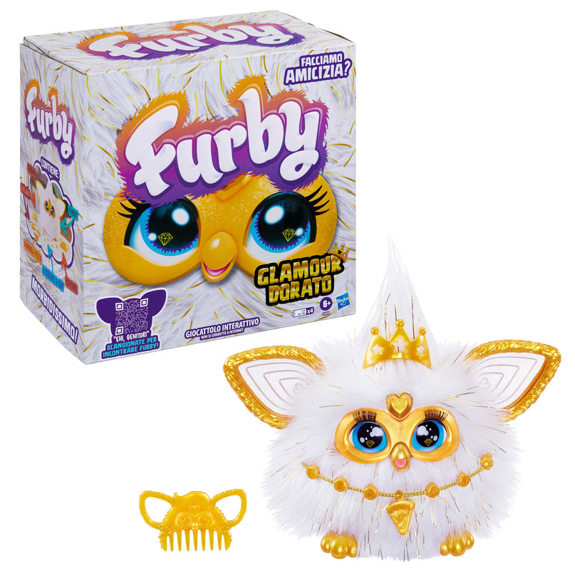 FURBY interaktiivne mänguasi Gold Glam