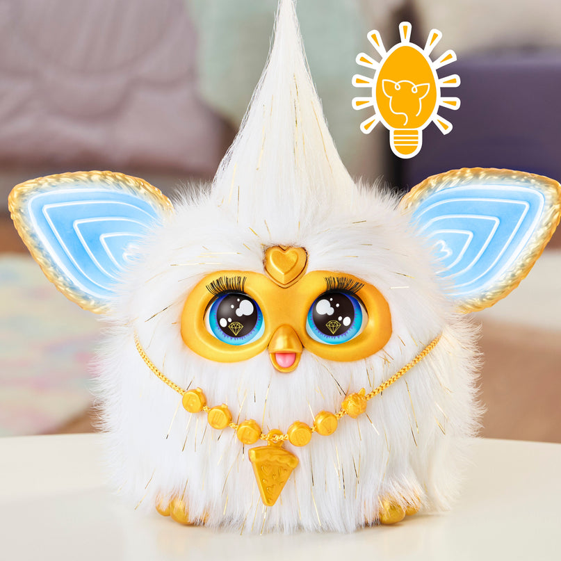 FURBY interaktiivne mänguasi Gold Glam