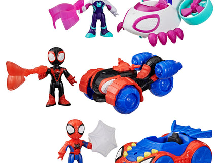 SPIDER-MAN Spidey and His Amazing Friends mängukomplekt Core Vehicle 7,6 cm