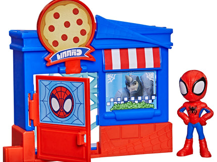 SPIDER-MAN Spidey and His Amazing Friends Mini mängukomplekt, ast