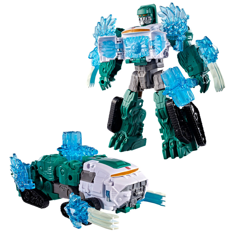 TRANSFORMERS Cyberverse mängufiguur Ultra cyber changer 16,5 cm