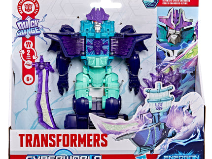 TRANSFORMERS Cyberverse mängufiguur Ultra cyber changer 16,5 cm