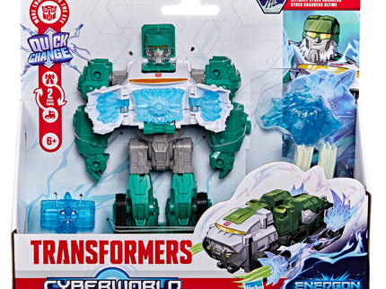 TRANSFORMERS Cyberverse mängufiguur Ultra cyber changer 16,5 cm
