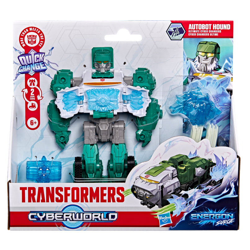 TRANSFORMERS Cyberverse mängufiguur Ultra cyber changer 16,5 cm