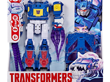 TRANSFORMERS Cyberverse mängufiguur süvamereuurija 22,5 cm