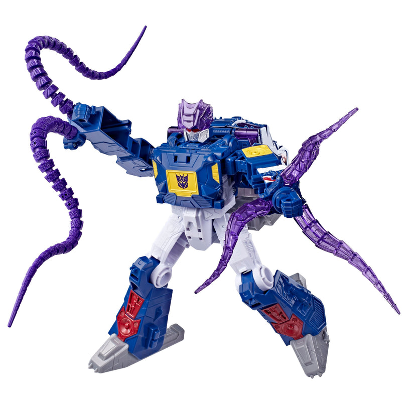 TRANSFORMERS Cyberverse mängufiguur süvamereuurija 22,5 cm