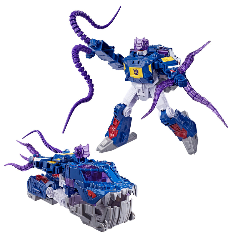 TRANSFORMERS Cyberverse mängufiguur süvamereuurija 22,5 cm