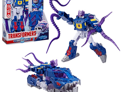 TRANSFORMERS Cyberverse mängufiguur süvamereuurija 22,5 cm