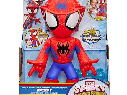 SPIDER-MAN Spidey mängukomplekt Dance n Rescue