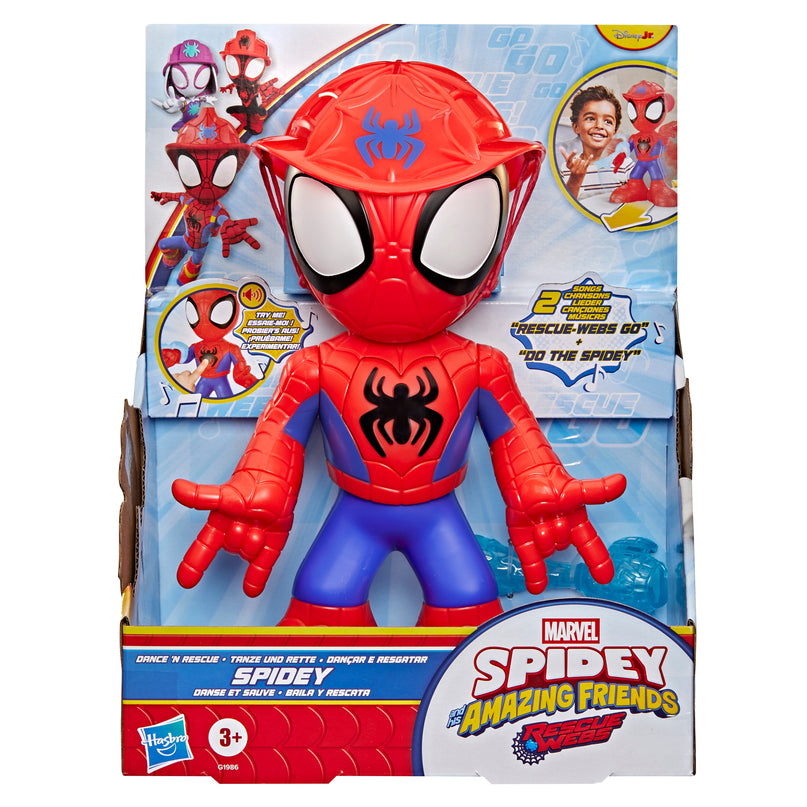 SPIDER-MAN Spidey mängukomplekt Dance n Rescue