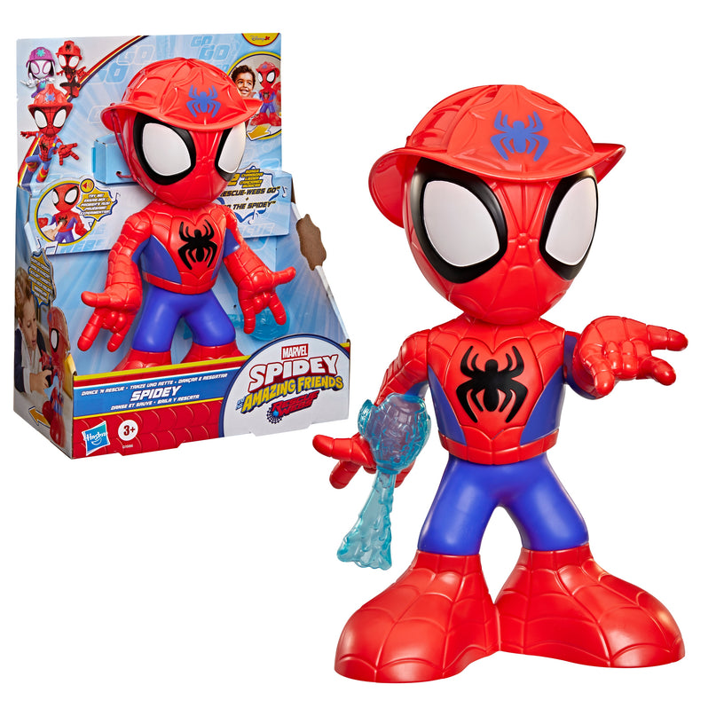 SPIDER-MAN Spidey mängukomplekt Dance n Rescue