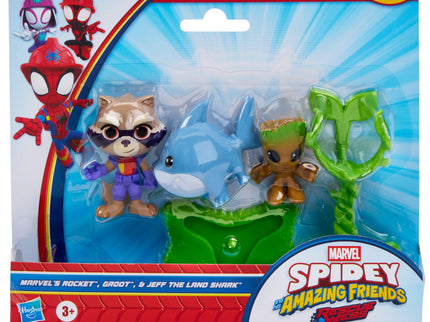 SPIDER-MAN Spidey mängufiguurid Rescue 2-pakk