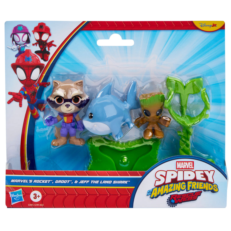 SPIDER-MAN Spidey mängufiguurid Rescue 2-pakk