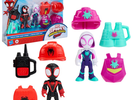 SPIDER-MAN Spidey mängufiguurid Rescue 2-pakk