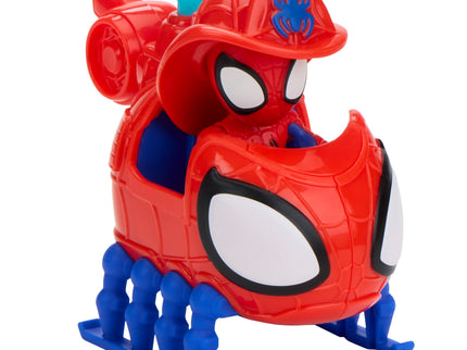 SPIDER-MAN Spidey mängukomplekt Rescuewebs tuletõrjeauto