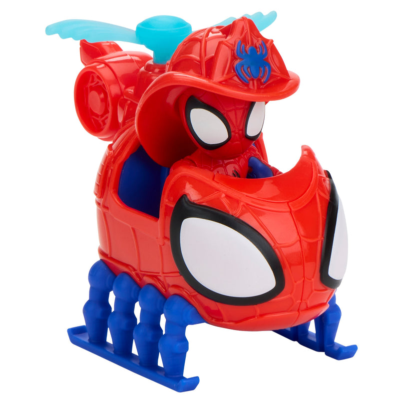 SPIDER-MAN Spidey mängukomplekt Rescuewebs tuletõrjeauto
