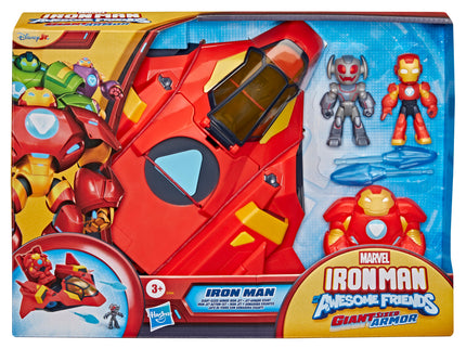AVENGERS mängukomplekt Giantsized Armor Jet