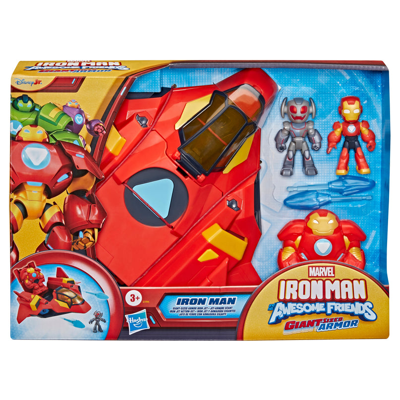 AVENGERS mängukomplekt Giantsized Armor Jet