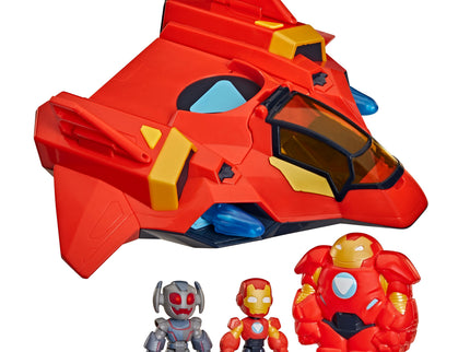 AVENGERS mängukomplekt Giantsized Armor Jet