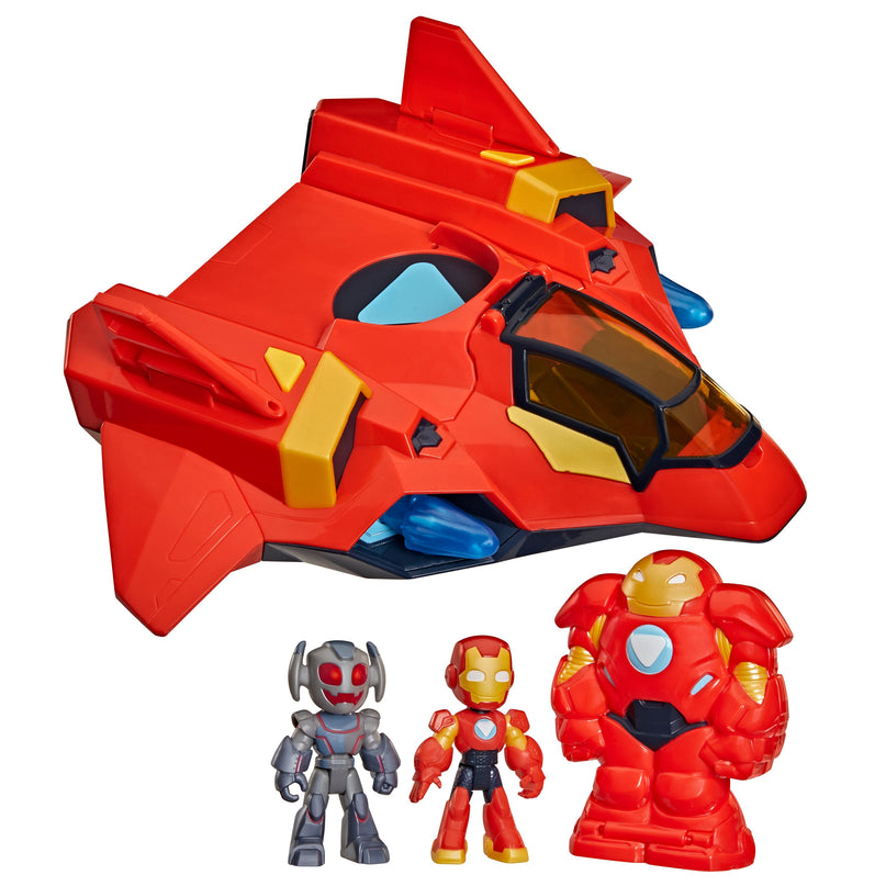 AVENGERS mängukomplekt Giantsized Armor Jet