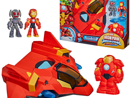 AVENGERS mängukomplekt Giantsized Armor Jet