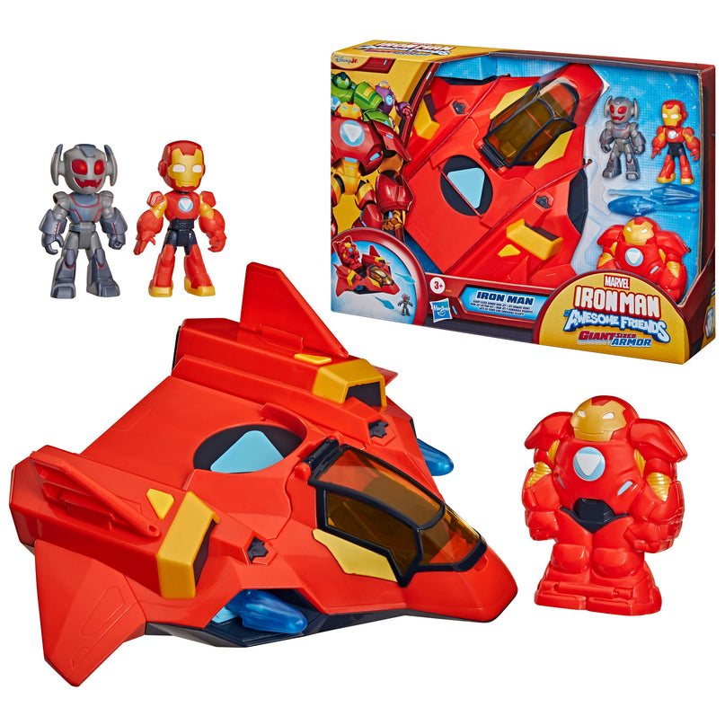 AVENGERS mängukomplekt Giantsized Armor Jet