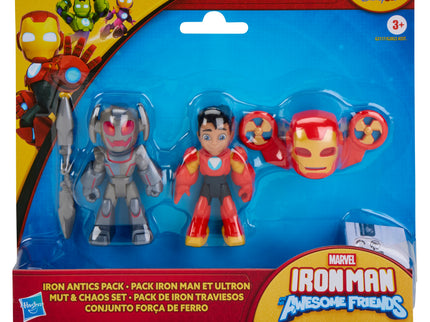 AVENGERS IRON MAN mängufiguuride 2-pakk