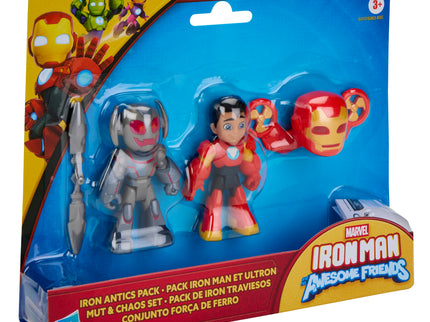 AVENGERS IRON MAN mängufiguuride 2-pakk